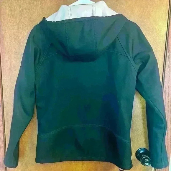 Woman’s fleece lined Columbia jacket - Picture 2 of 3